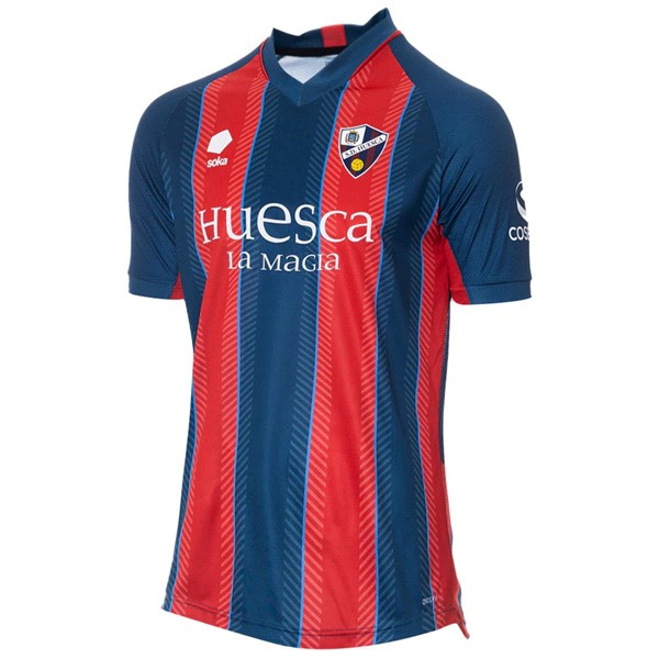 Tailandia Camiseta Huesca Primera equipo 2023-24